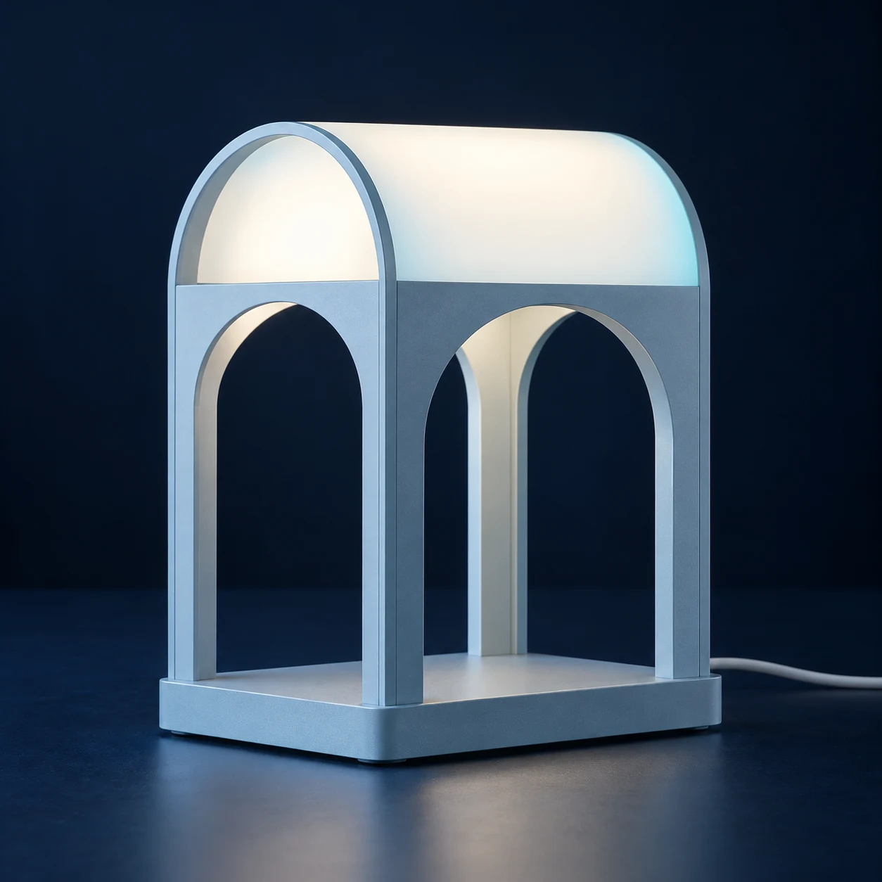 Astral Pavilion in Mist Blue