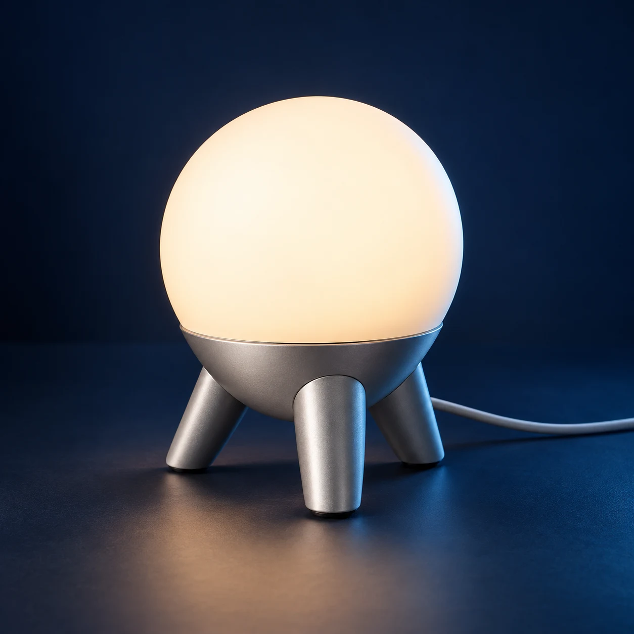 Satellite Mini in Silver Gray