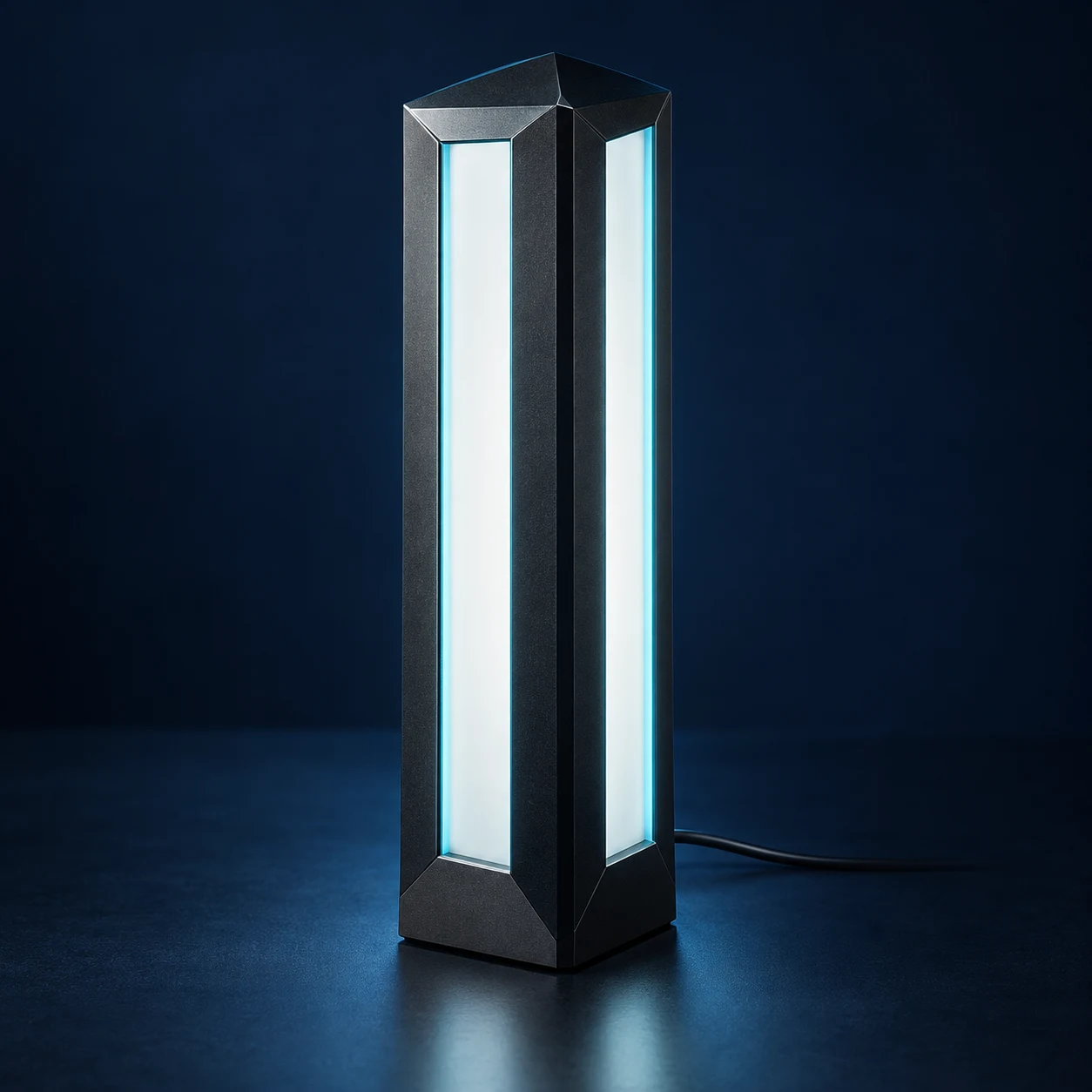 Stellar Monolith in Graphite Black