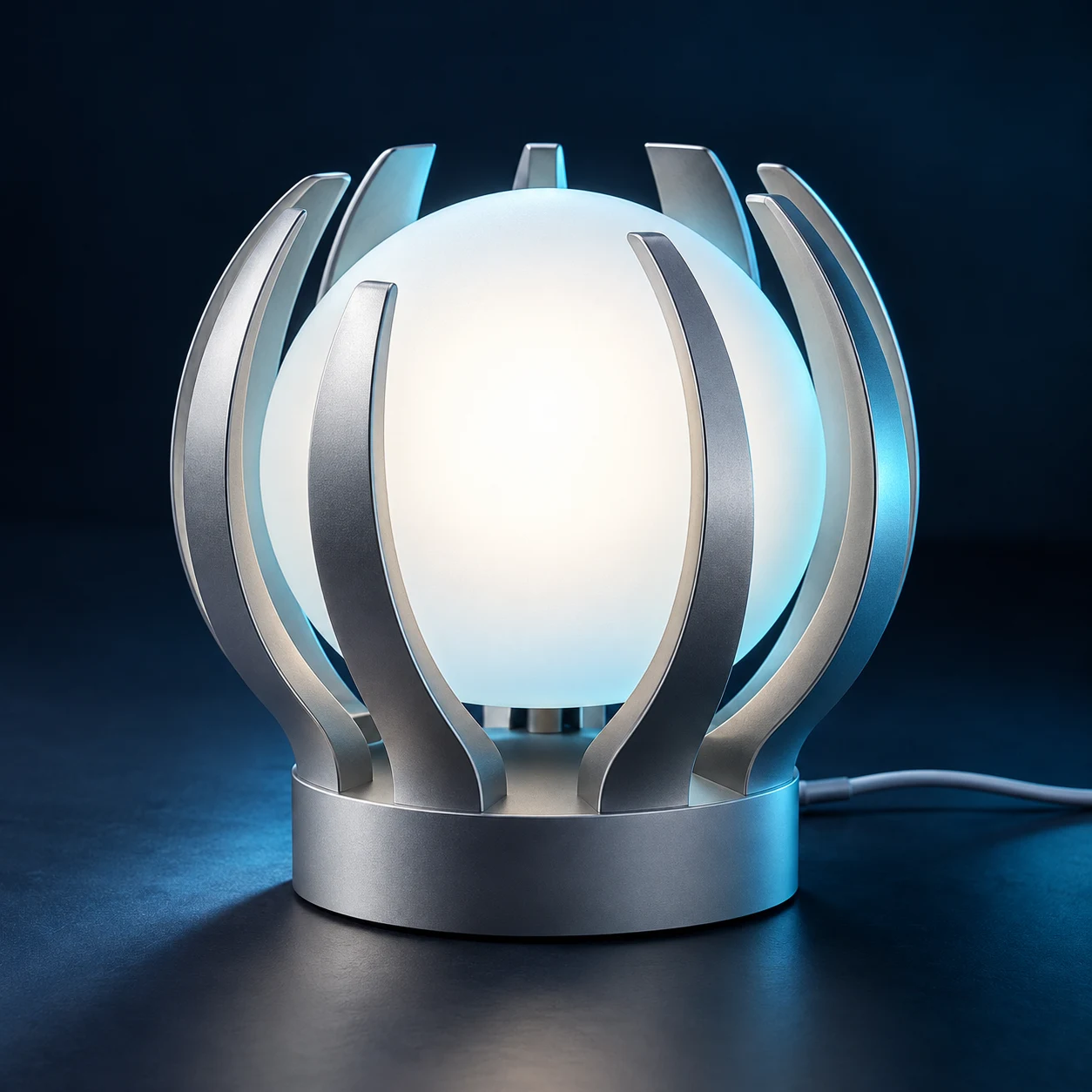 Supernova Core in Silver Gray