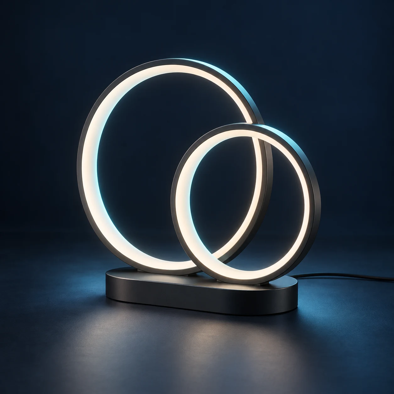 Twin Orbit in Graphite Black