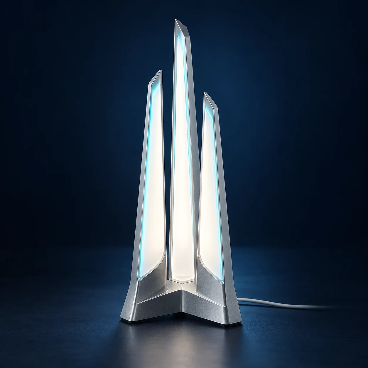 Architecture night light collection